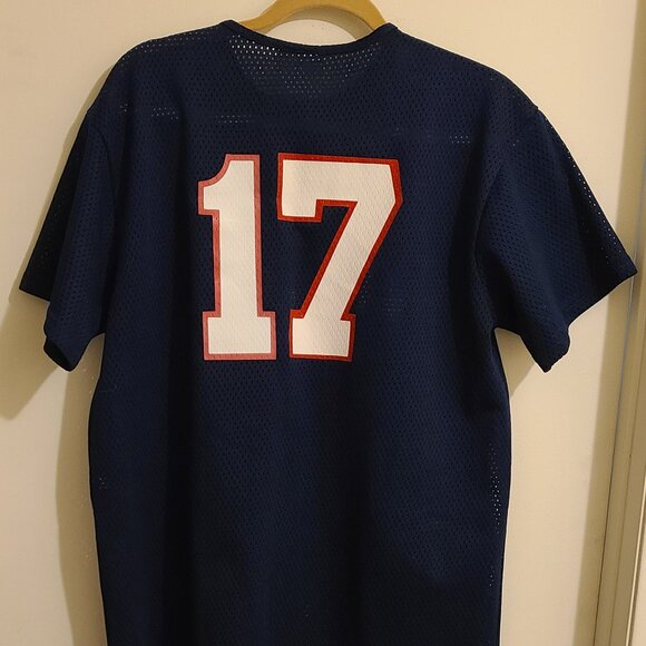 Vintage Patriots Teamwork Athletic Apparel Baseball Jersey - Picture 2 of 3